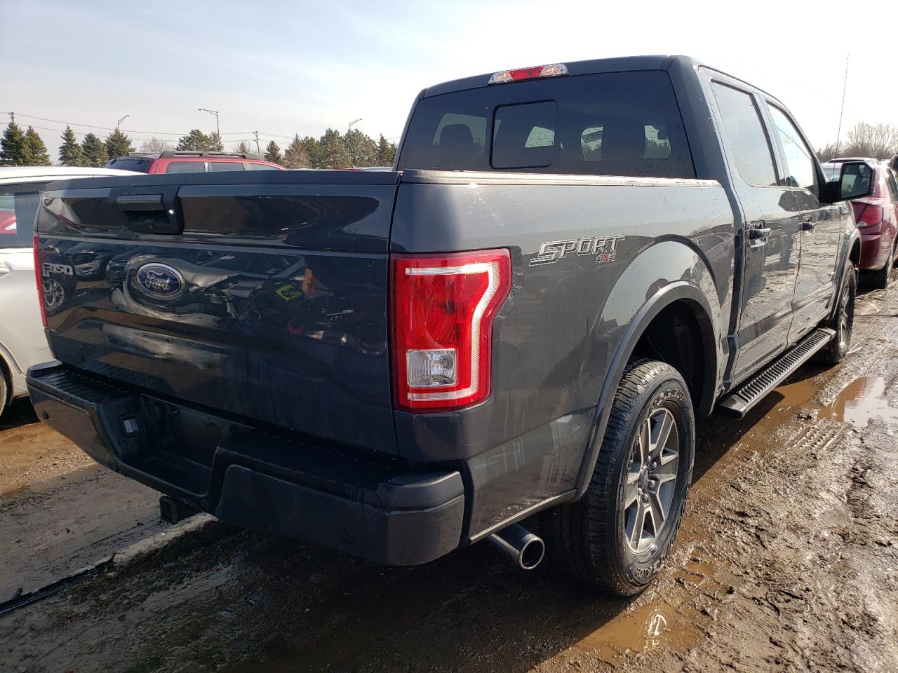 Photo 4 from auction – 2016 FORD F150 SUPER with VIN 1FTEW1EP6GFB25222