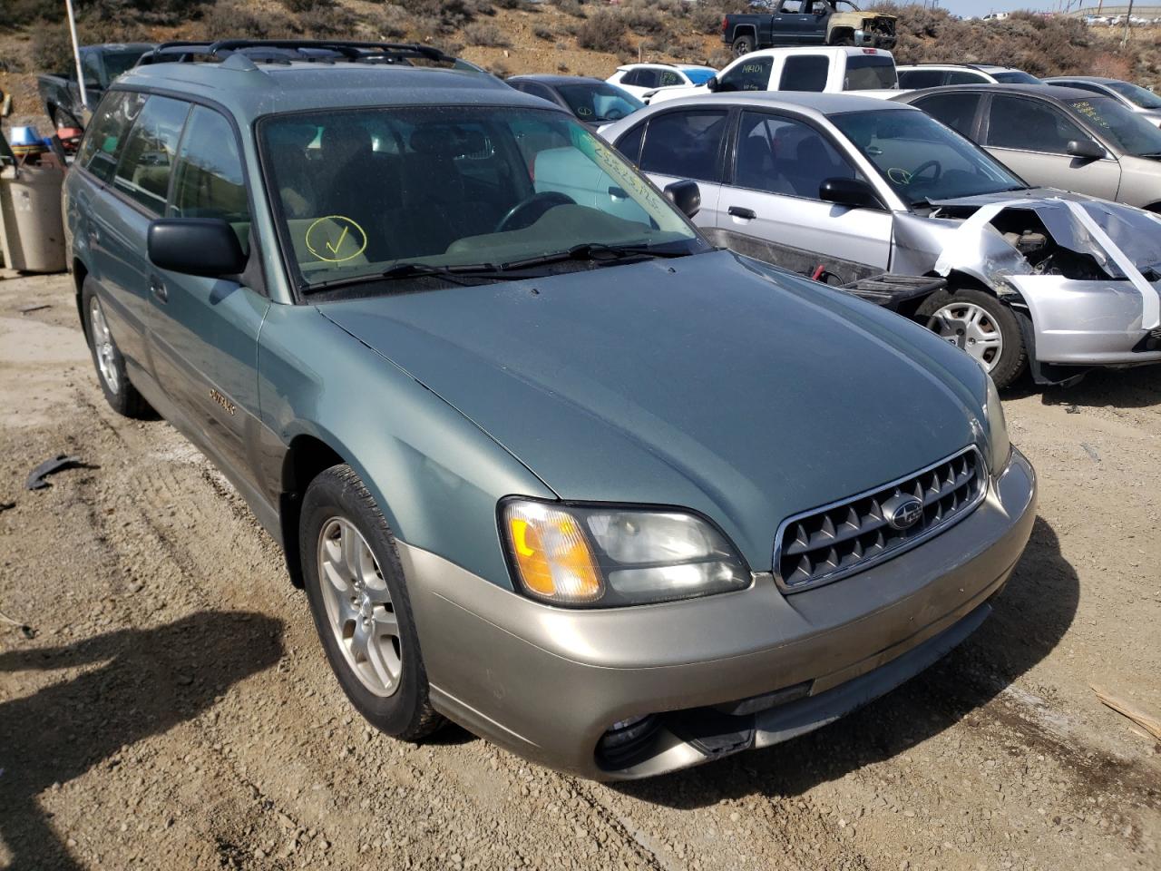 SUBARU LEGACY OUT 2003 with VIN 4S3BH675737624170 - Photo from auction
