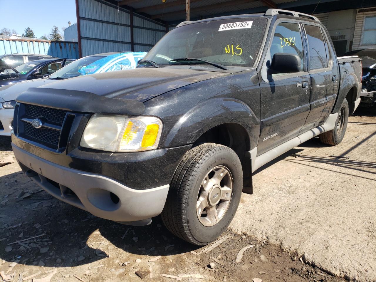 Photo 2 from auction – 2001 FORD EXPLORER S with VIN 1FMZU77E01UB68443