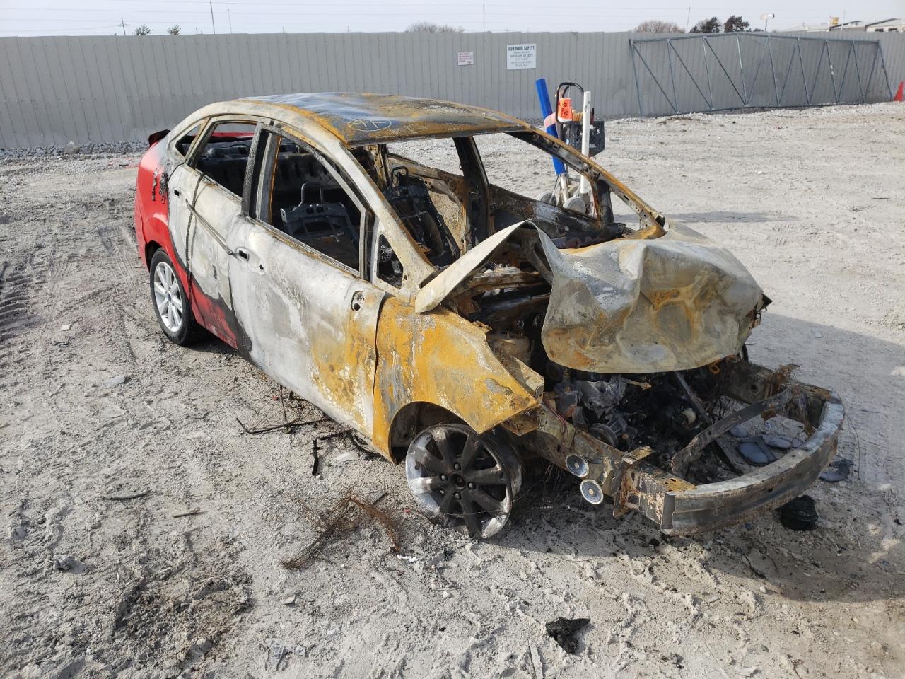 Photo 1 from auction – 2012 FORD FIESTA SE with VIN 3FADP4BJ0CM186804