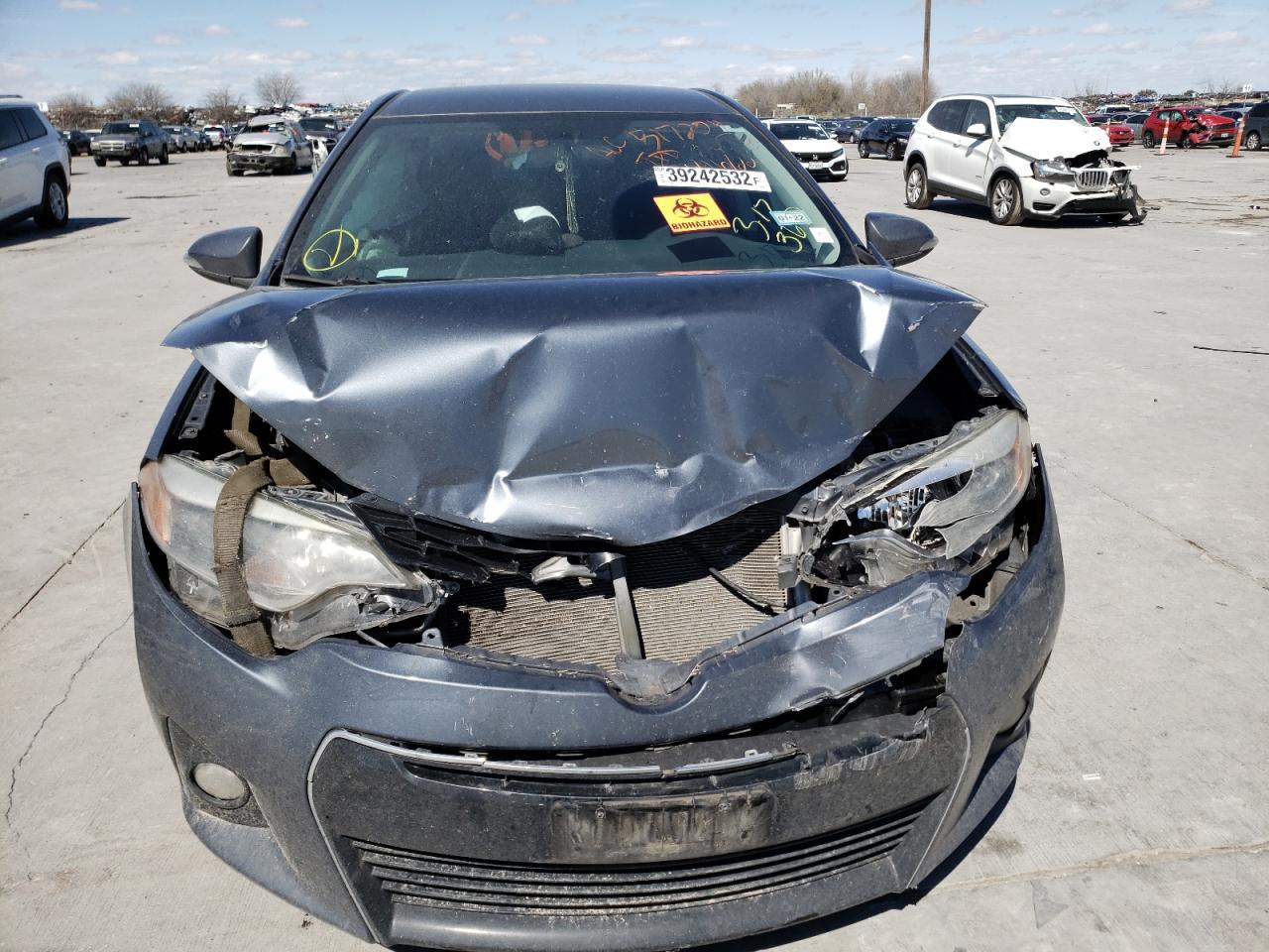Photo 9 from auction – 2015 TOYOTA COROLLA L with VIN 5YFBURHE4FP329381