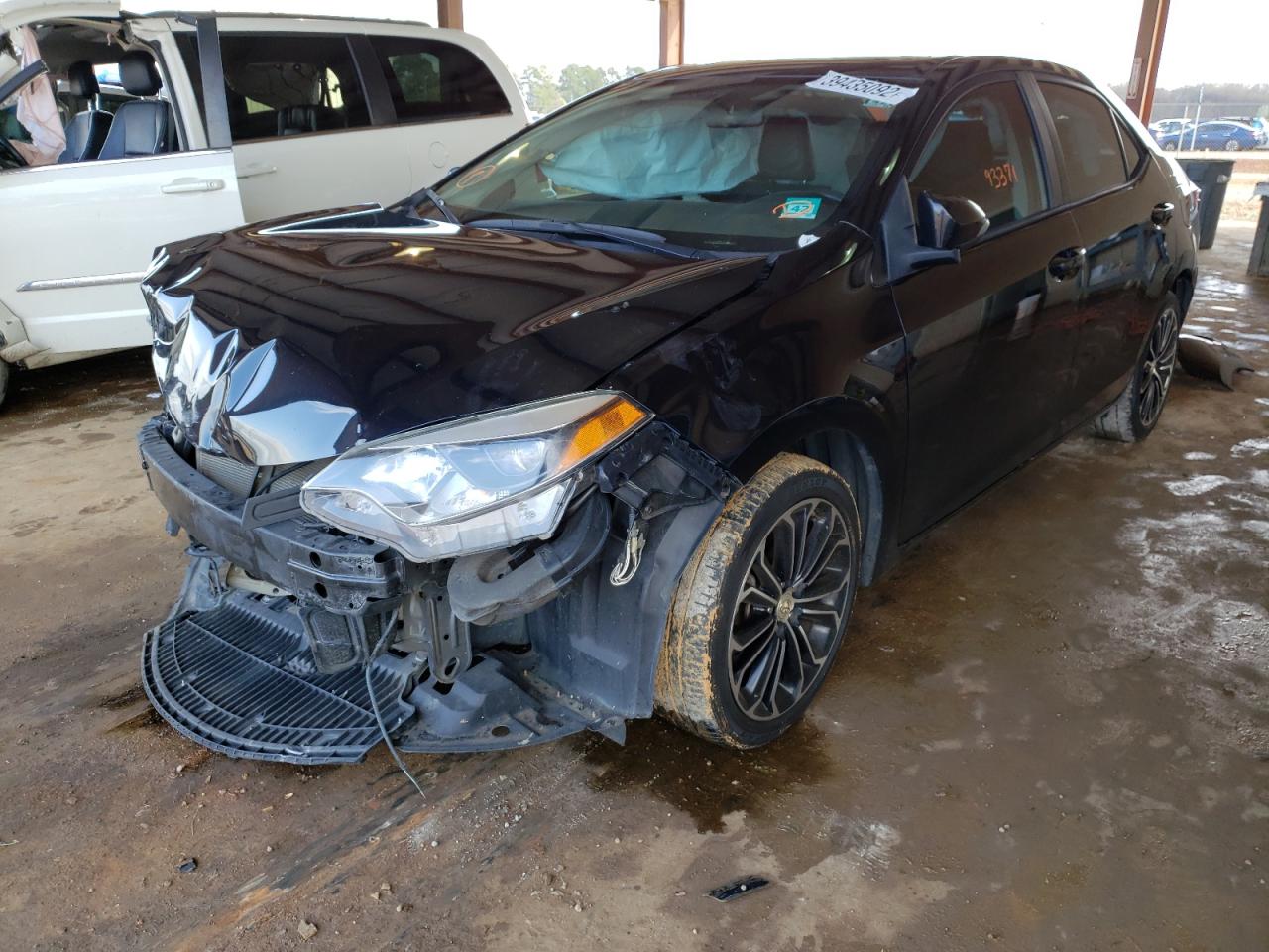 Photo 2 from auction – 2016 TOYOTA COROLLA L with VIN 2T1BURHE6GC726432