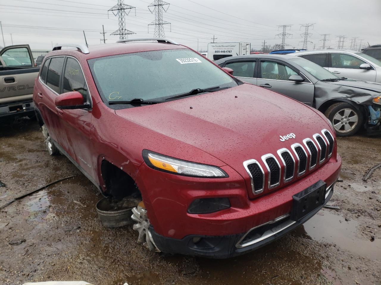 JEEP CHEROKEE L 2017 with VIN 1C4PJMDBXHW622306 - Photo from auction