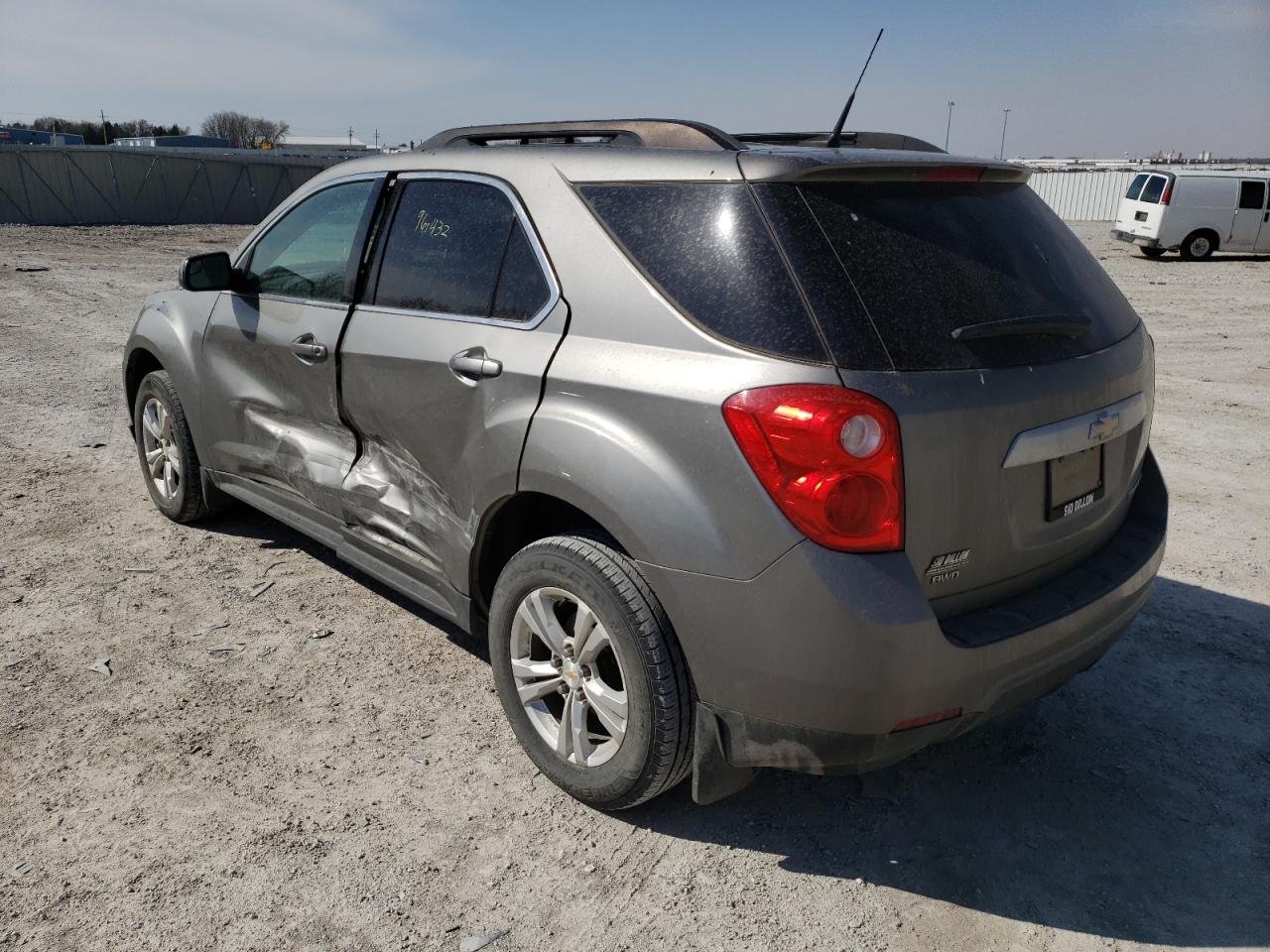 Photo 3 from auction – 2012 CHEVROLET EQUINOX with VIN 2GNFLEEKXC6348139