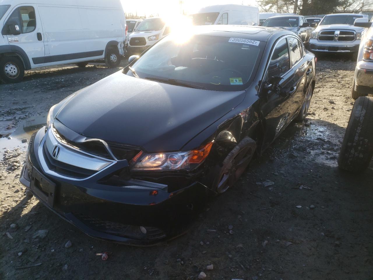 Photo 2 from auction – 2014 ACURA ILX 24 PRE with VIN 19VDE2E57EE000166