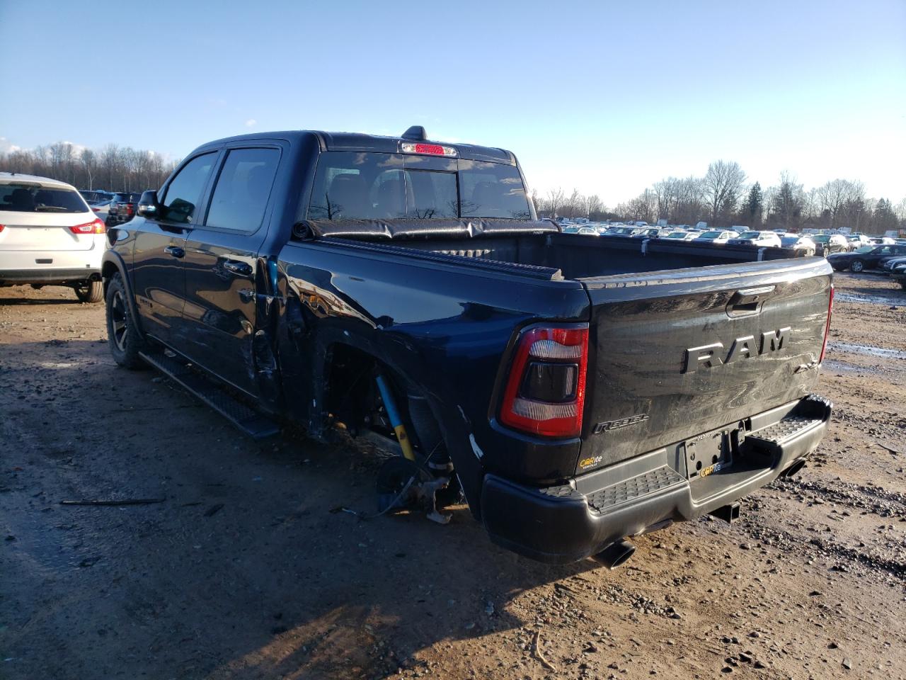 Photo 3 from auction – 2019 RAM 1500 REBEL with VIN 1C6SRFLT2KN561496