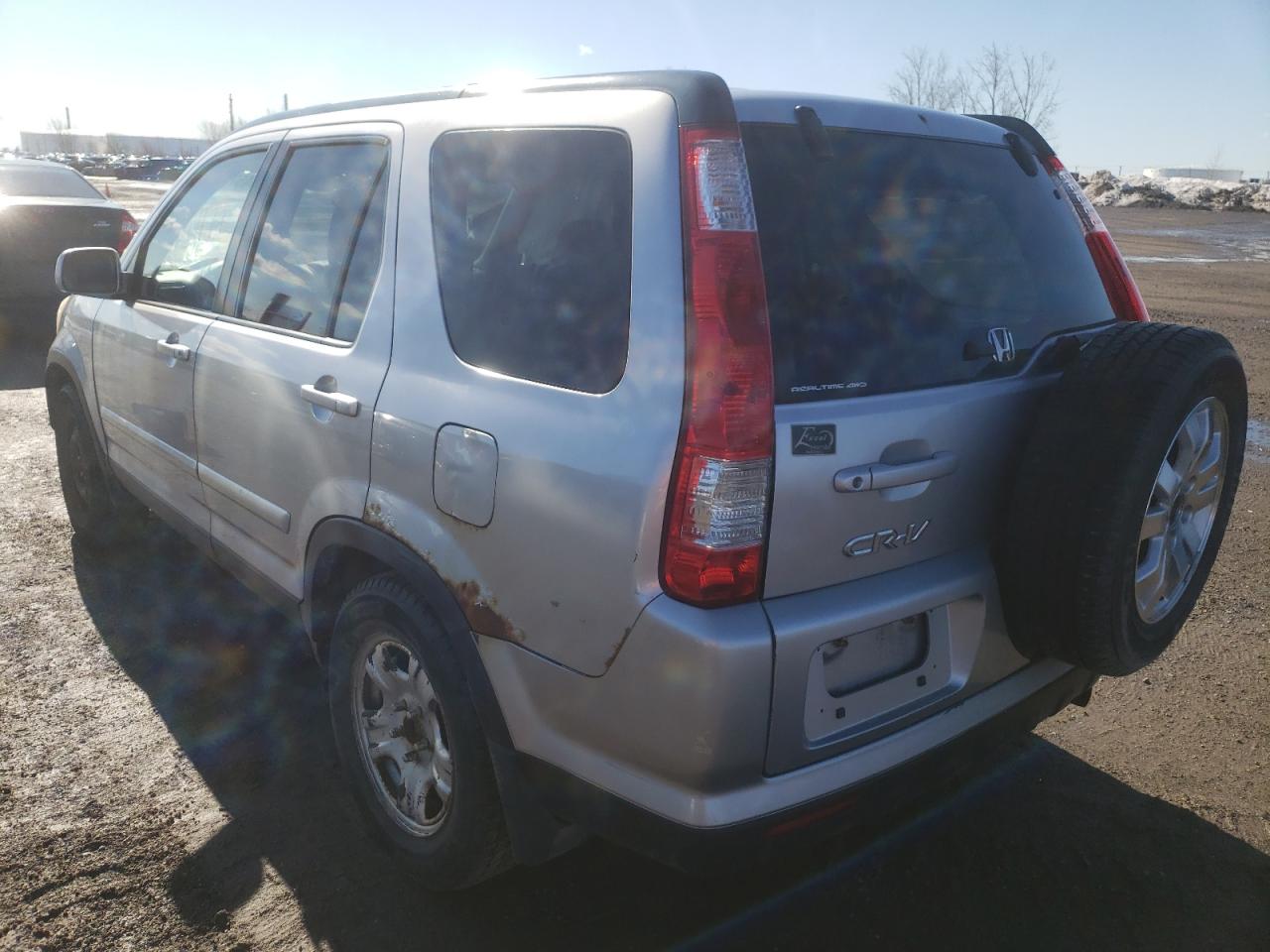 Photo 3 from auction – 2005 HONDA CR-V SE with VIN JHLRD78935C803790