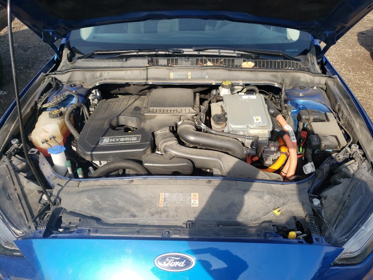 Photo 7 from auction – 2017 FORD FUSION SE with VIN 3FA6P0LU0HR325494