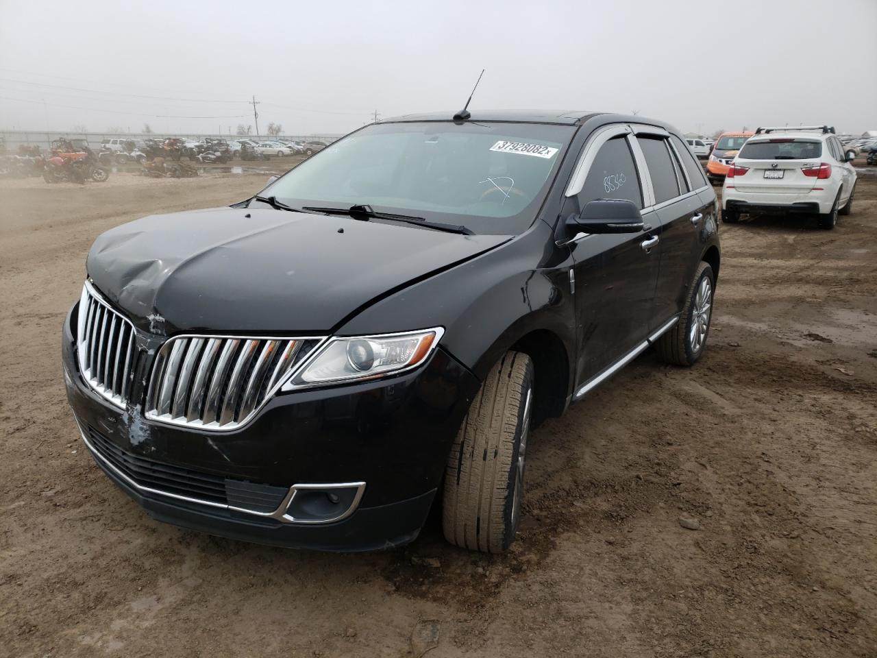 Photo 2 from auction – 2013 LINCOLN MKX with VIN 2LMDJ8JK0DBL44090