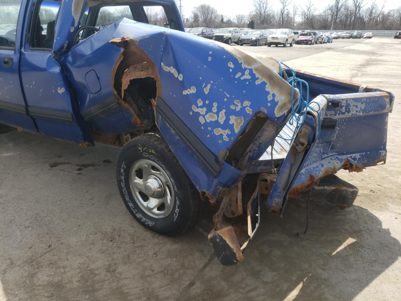 Photo 9 from auction – 1996 DODGE DAKOTA with VIN 1B7GL23YXTS508407