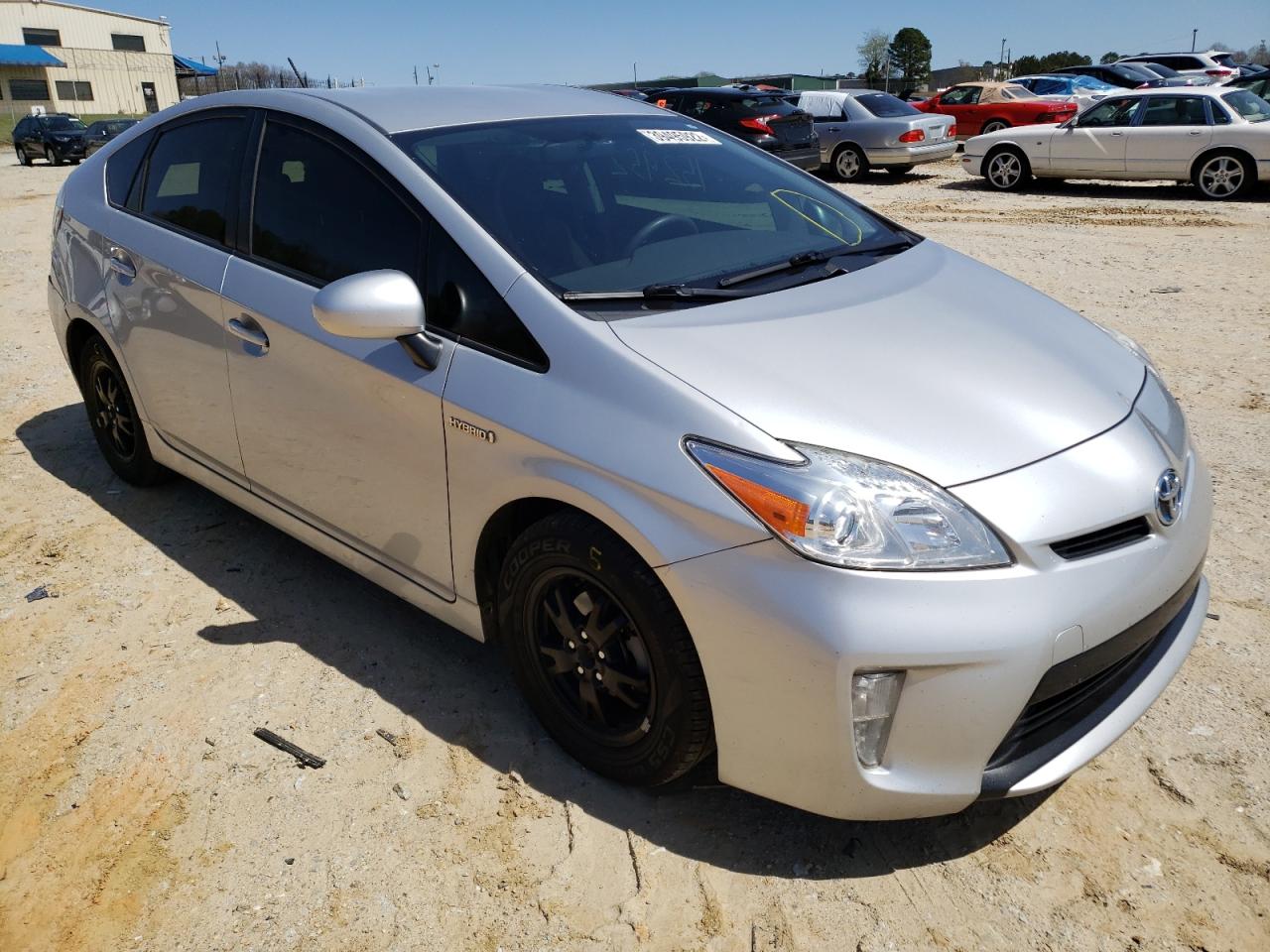 TOYOTA PRIUS 2015 with VIN JTDKN3DU1F0436969 - Photo from auction