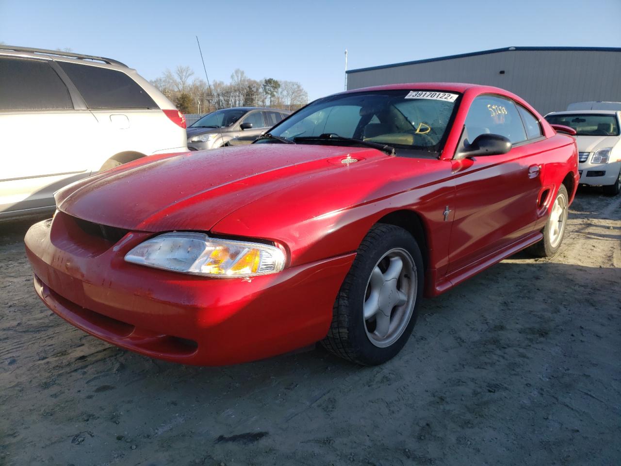 Photo 2 from auction – 1997 FORD MUSTANG with VIN 1FALP4043VF108271