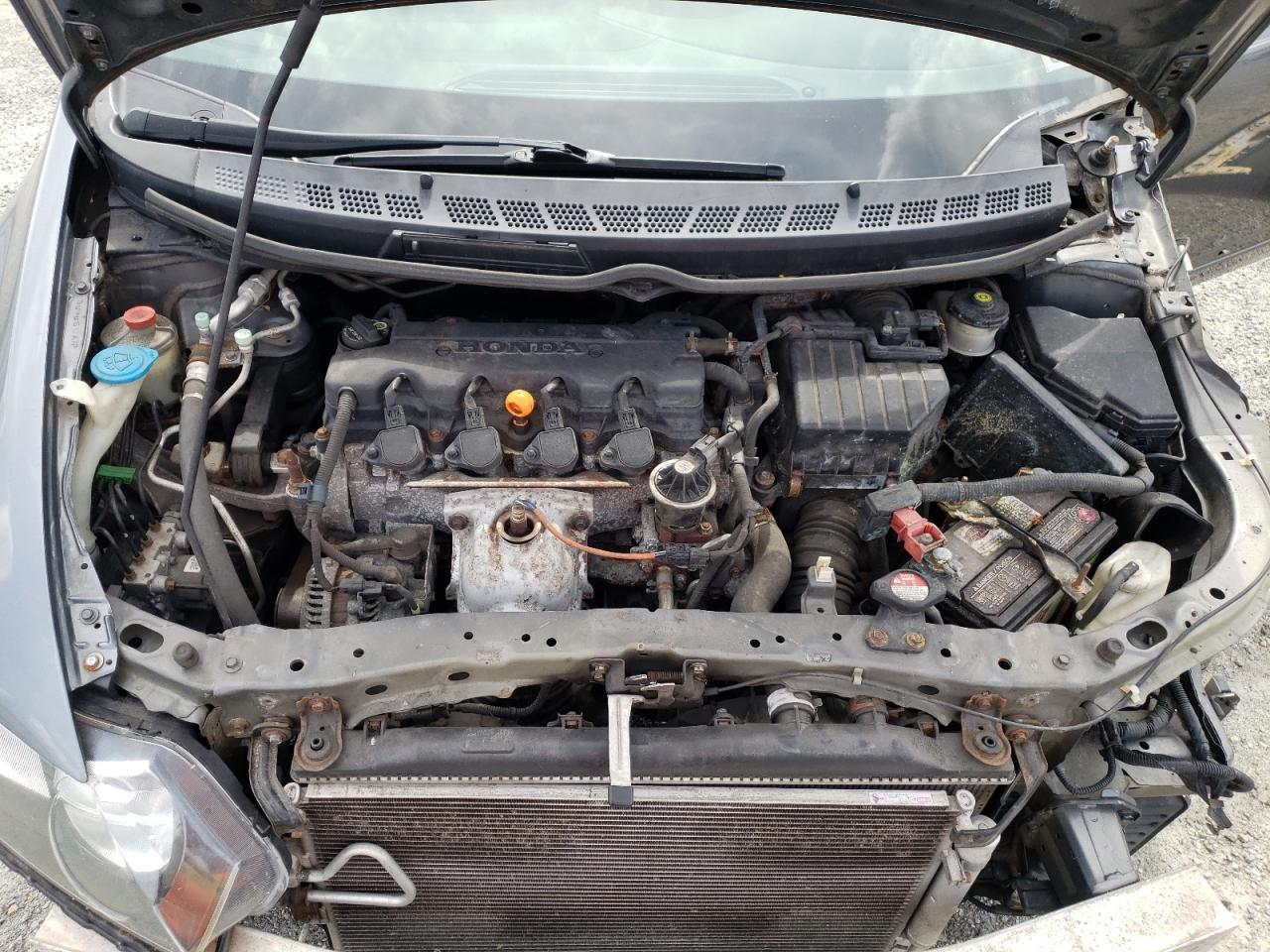 Photo 7 from auction – 2010 HONDA CIVIC LX-S with VIN 19XFA1F60AE070387