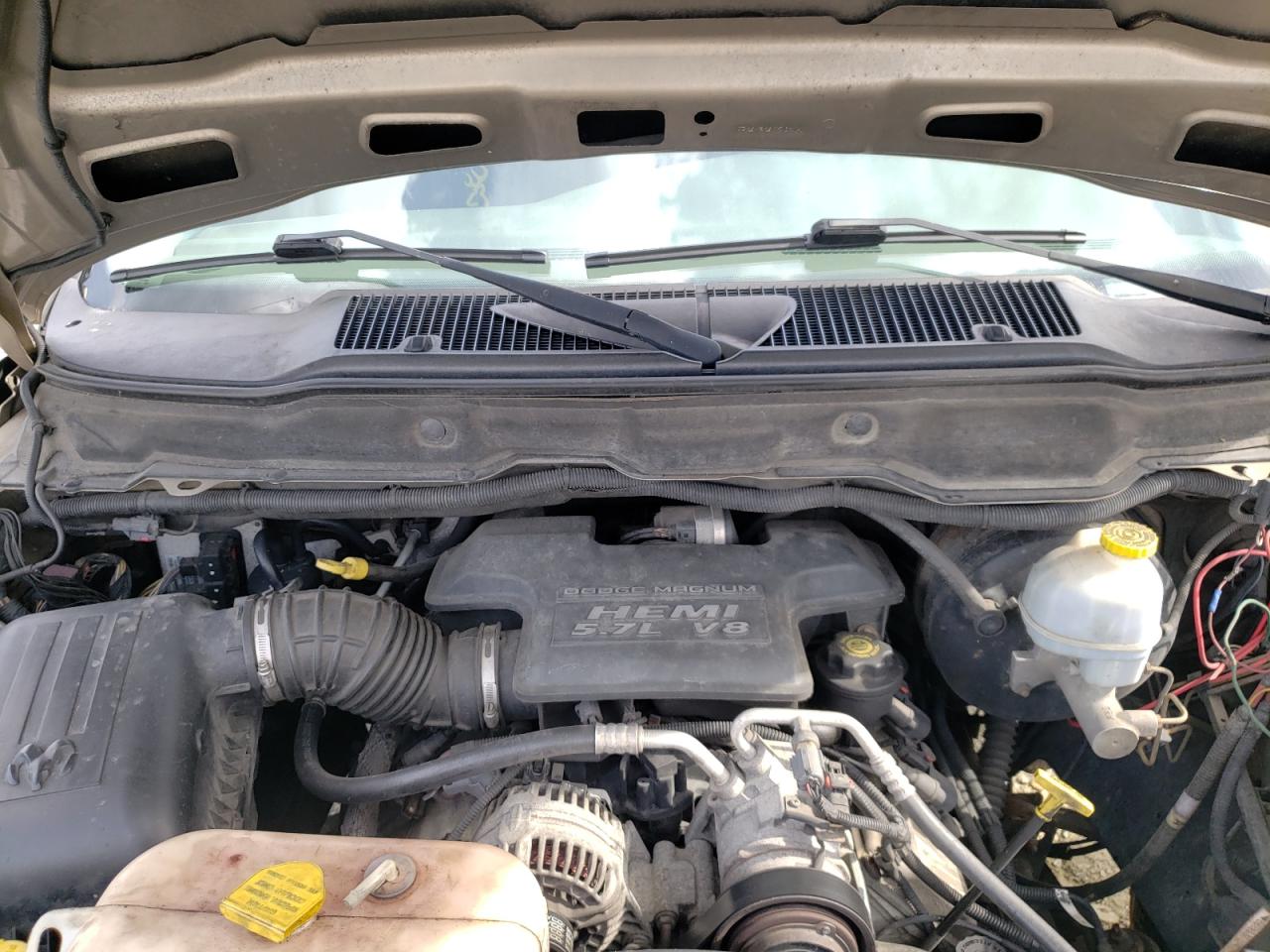 Photo 7 from auction – 2004 DODGE RAM 1500 S with VIN 1D7HU18D04S541389