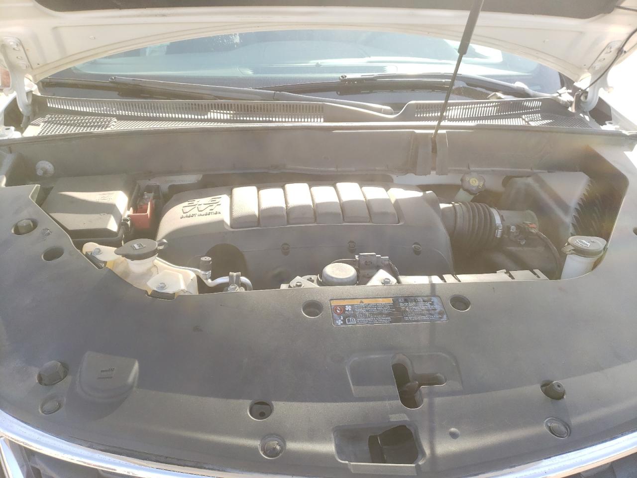 Photo 7 from auction – 2013 CHEVROLET TRAVERSE L with VIN 1GNKRFED9DJ104412