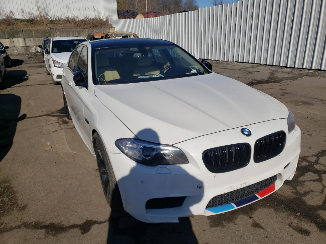 BMW 535 XI 2014 with VIN WBA5B3C55ED535654 - Photo from auction