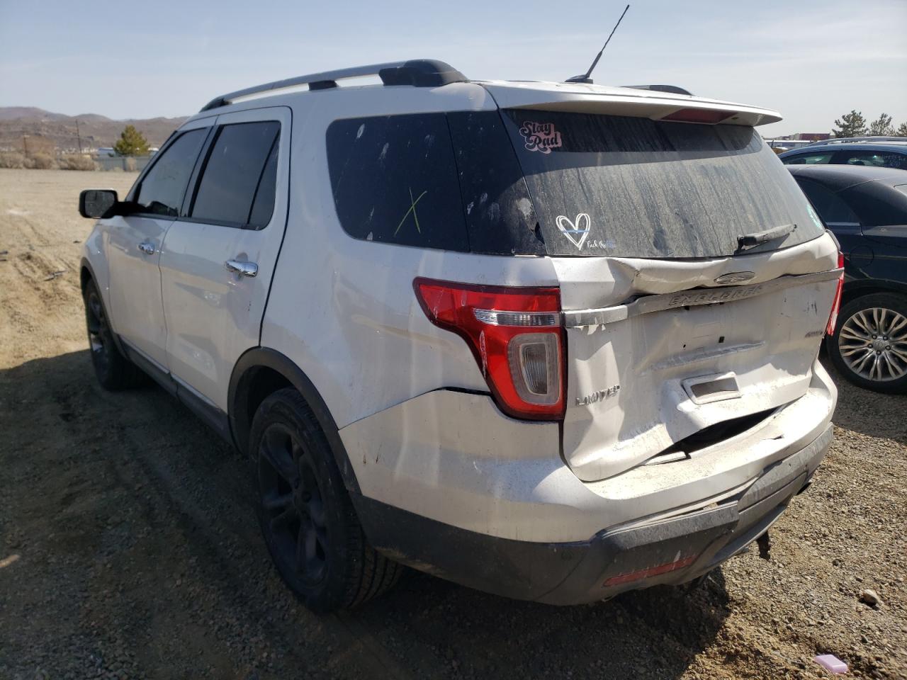 Photo 3 from auction – 2012 FORD EXPLORER L with VIN 1FMHK8F8XCGA73909