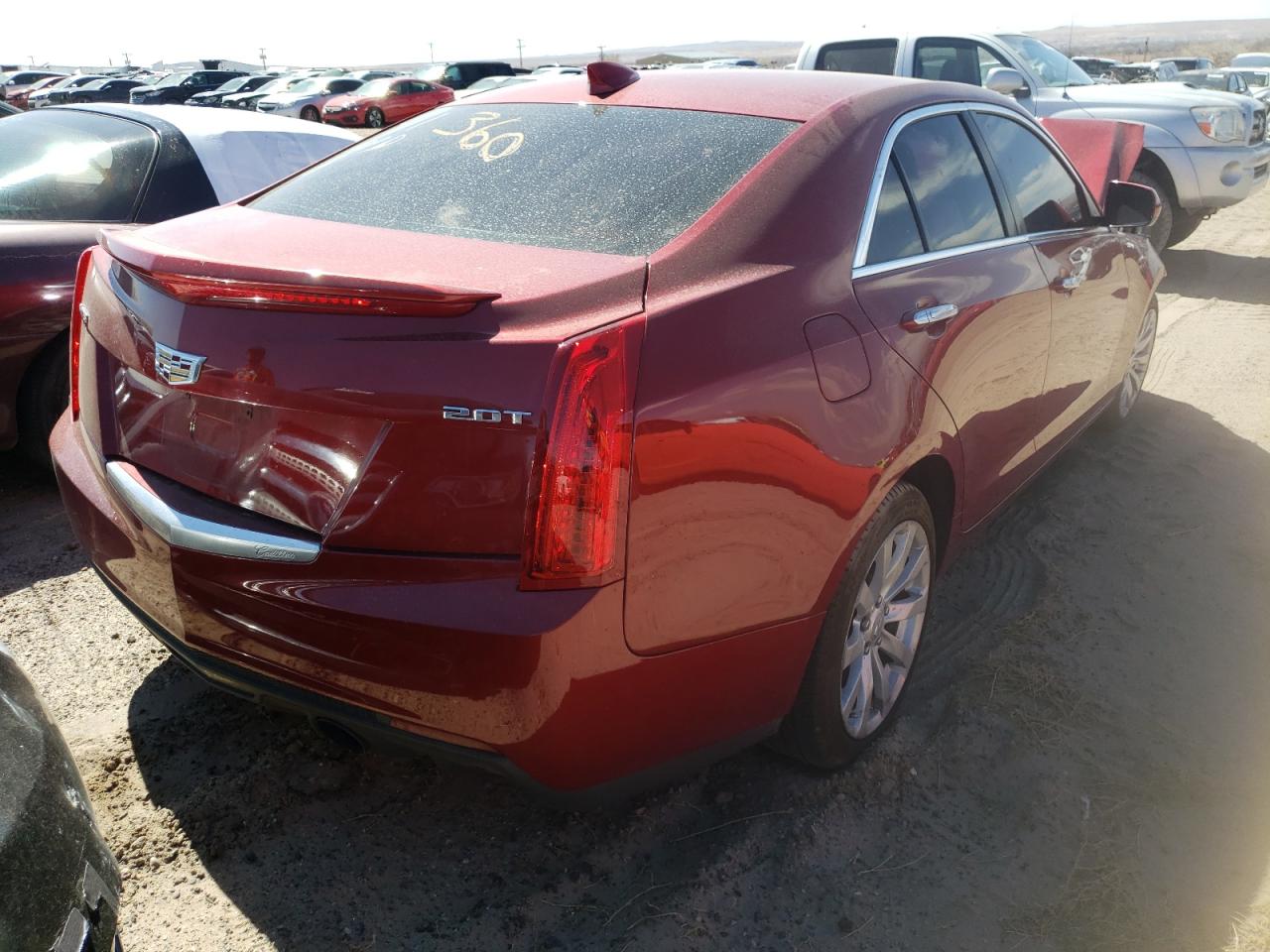 Photo 4 from auction – 2017 CADILLAC ATS with VIN 1G6AA5RX2H0207874