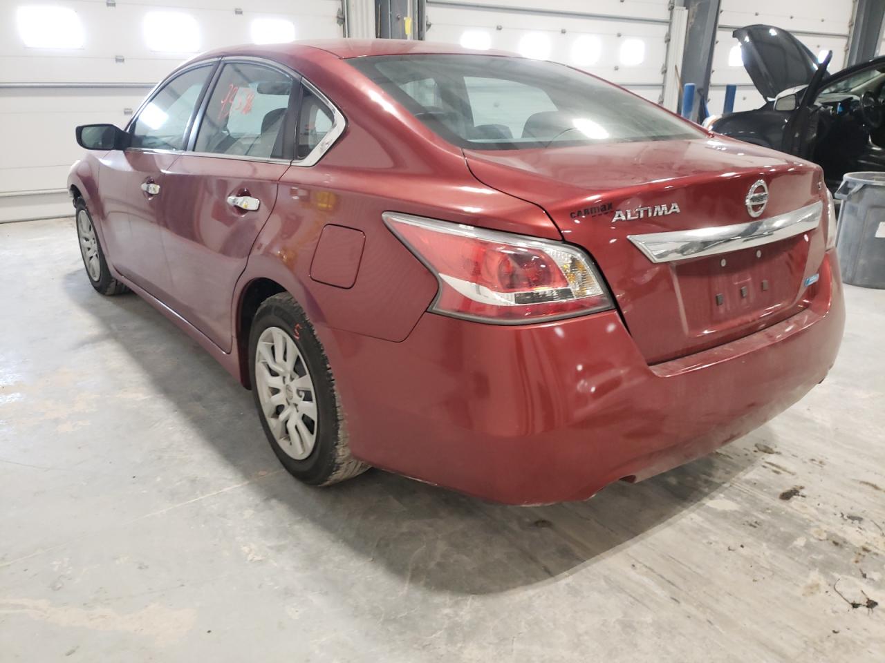 Photo 3 from auction – 2014 NISSAN ALTIMA 2.5 with VIN 1N4AL3AP4EC115026