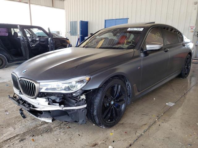 Photo 2 from auction – 2018 BMW M760 XI with VIN WBA7H6C54JG614931