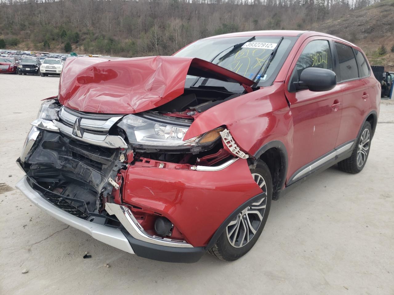 Photo 2 from auction – 2018 MITSUBISHI OUTLANDER with VIN JA4AZ3A36JZ057816