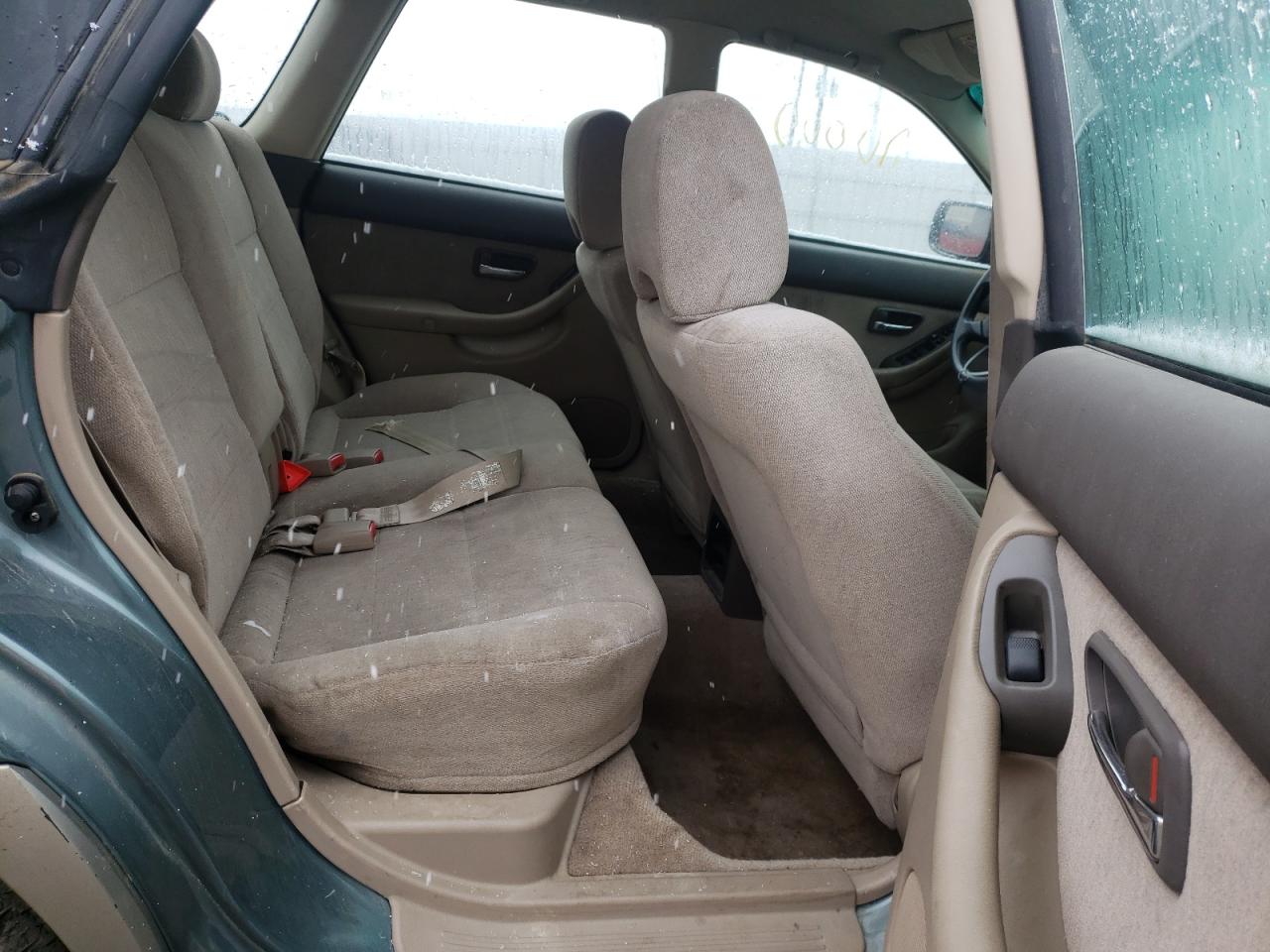 Photo 6 from auction – 2000 SUBARU LEGACY OUT with VIN 4S3BH6752Y7646326