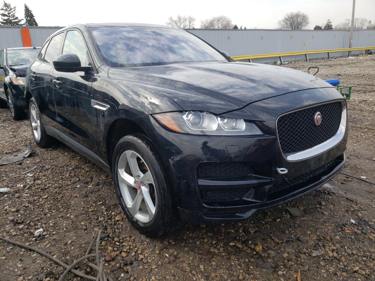 JAGUAR F-PACE PRE 2017 with VIN SADCJ2BV4HA050442 - Photo from auction