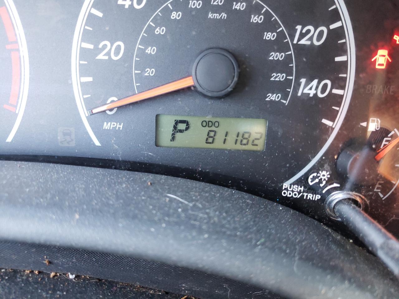 Photo 8 from auction – 2011 TOYOTA COROLLA BA with VIN JTDBU4EE9BJ090660