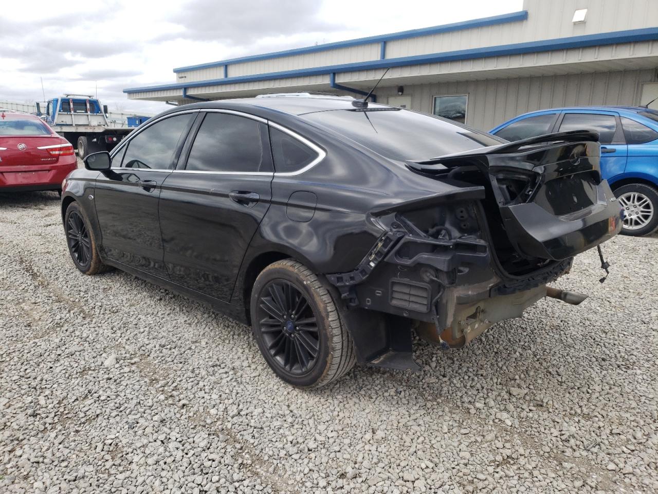 Photo 3 from auction – 2014 FORD FUSION SE with VIN 3FA6P0HD0ER225660