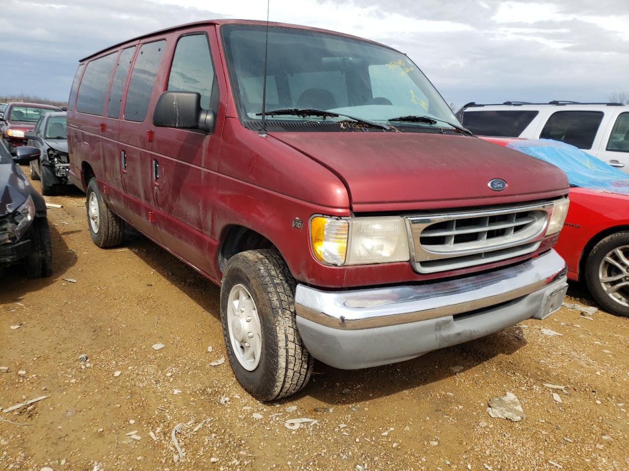 FORD ECONOLINE 2000 с VIN 1FBSS31S0YHB47960 - Фото с аукциона