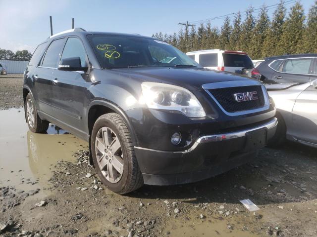 GMC ACADIA SLT 2010 with VIN 1GKLVNED8AJ127036 - Photo from auction