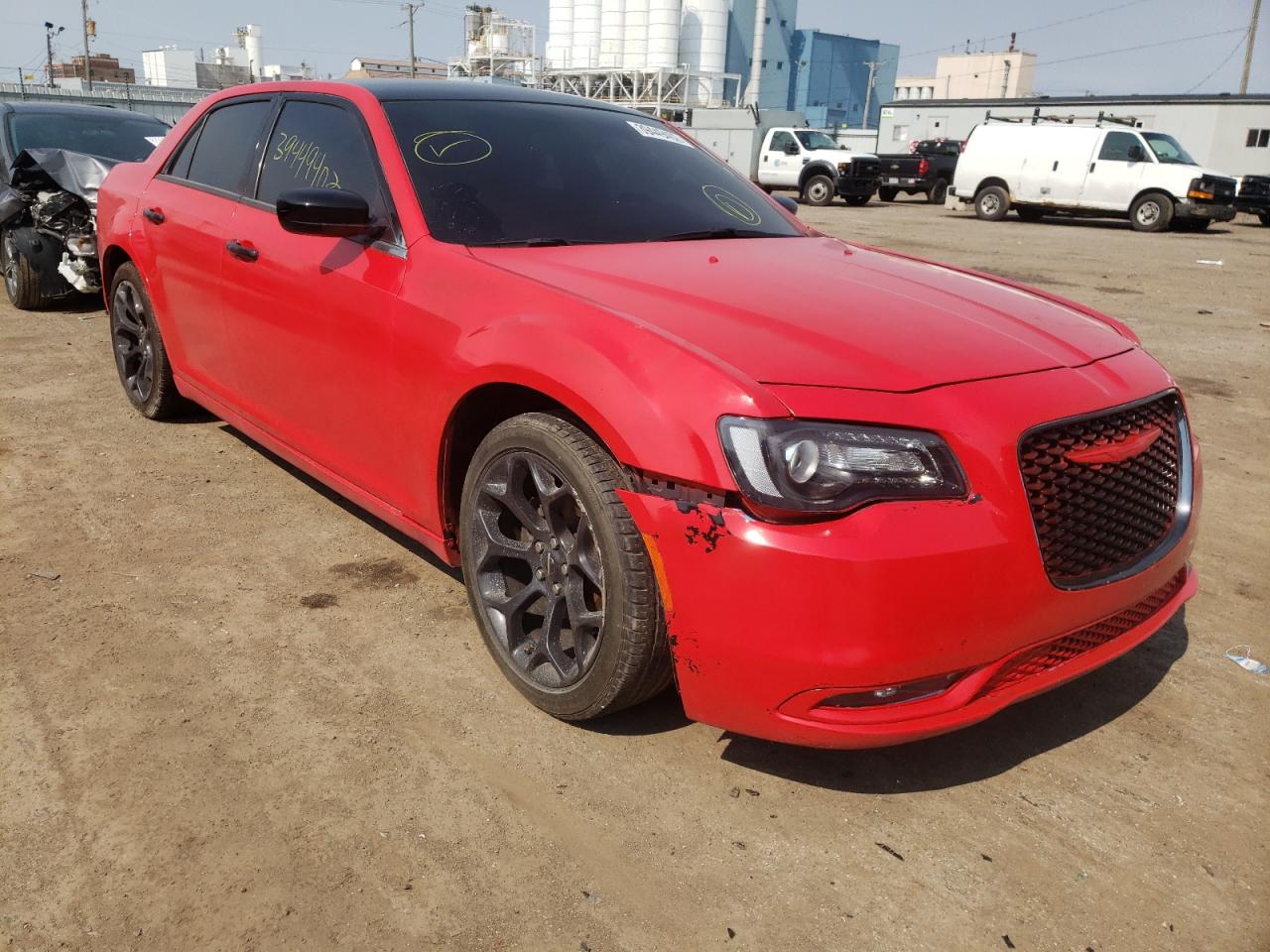 CHRYSLER 300 S 2020 with VIN 2C3CCABG2LH145761 - Photo from auction