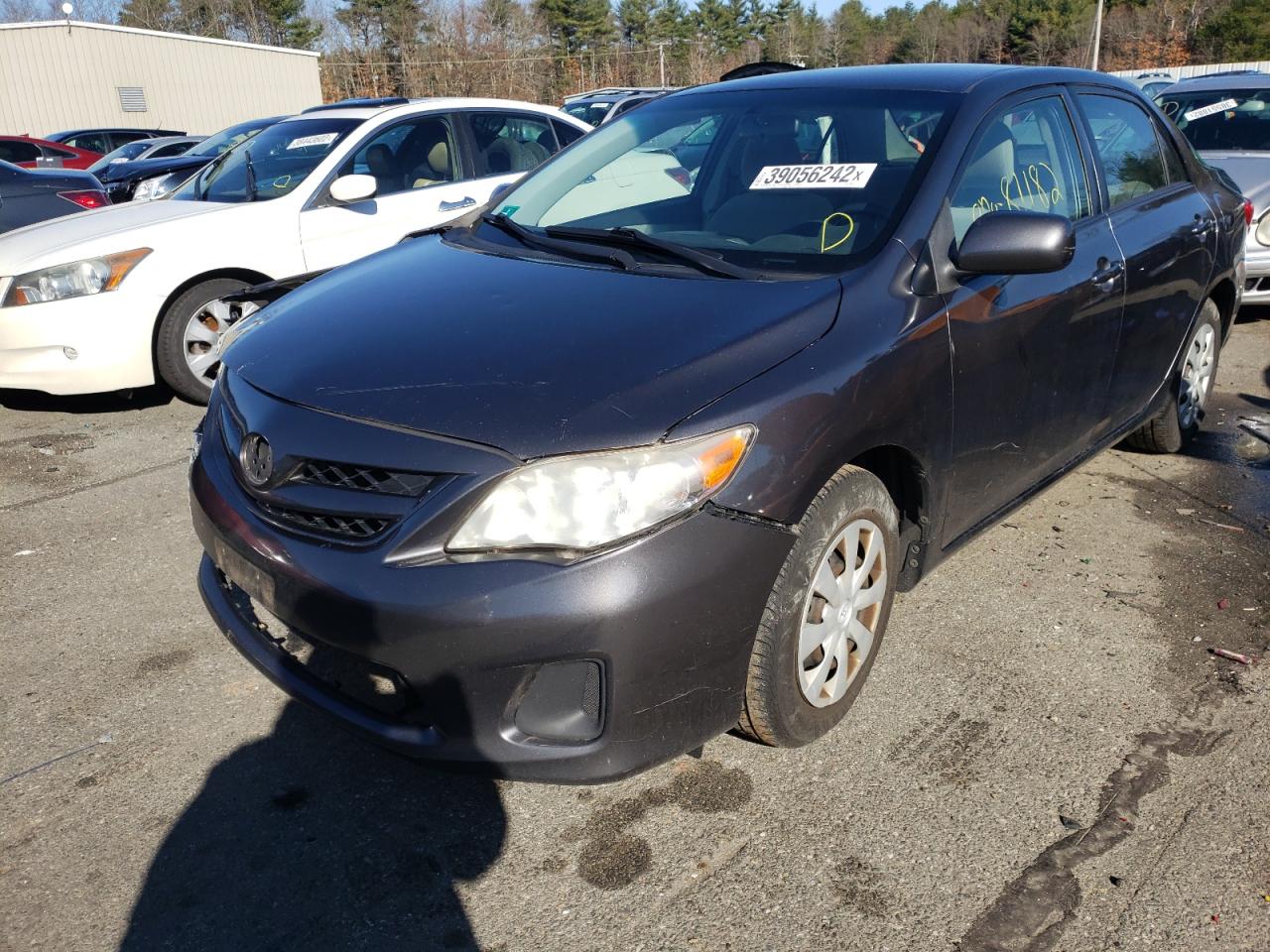 Photo 2 from auction – 2011 TOYOTA COROLLA BA with VIN JTDBU4EE9BJ090660
