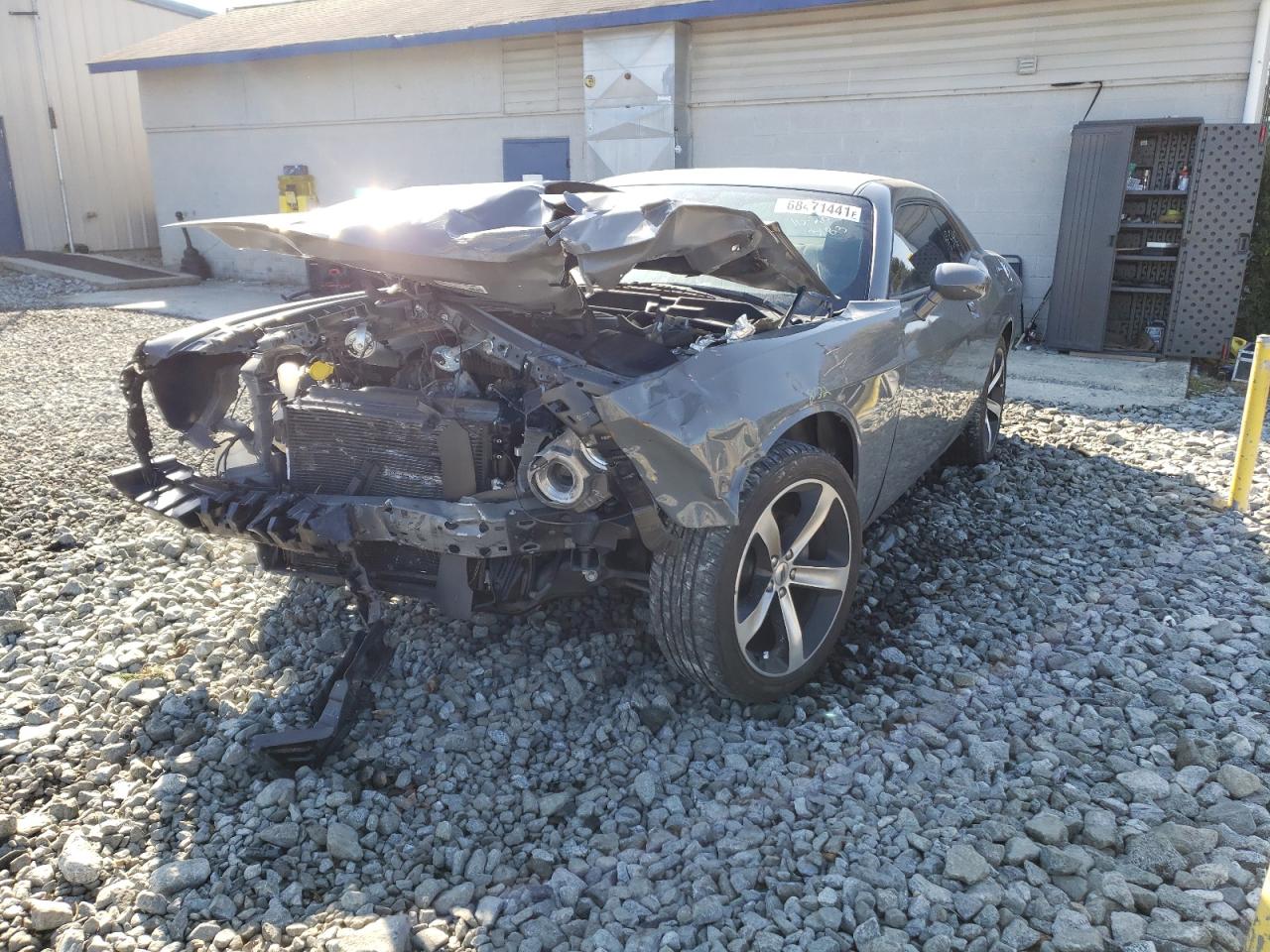 Photo 2 from auction – 2019 DODGE CHALLENGER with VIN 2C3CDZAG7KH623183