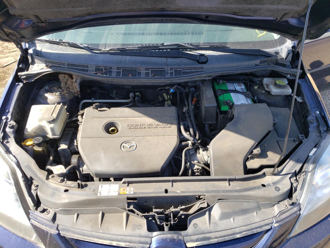 Photo 7 from auction – 2008 MAZDA 5 with VIN JM1CR29L680324254