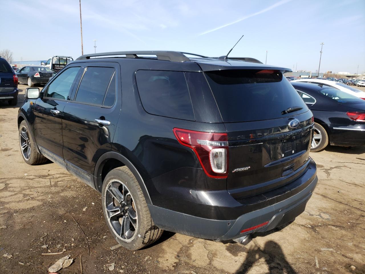 Photo 3 from auction – 2013 FORD EXPLORER S with VIN 1FM5K8GTXDGC85832