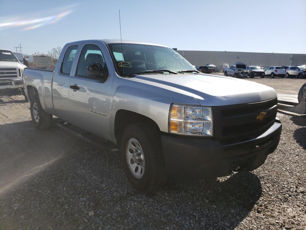 CHEVROLET SILVERADO 2012 with VIN 1GCRKPEA3CZ345440 - Photo from auction