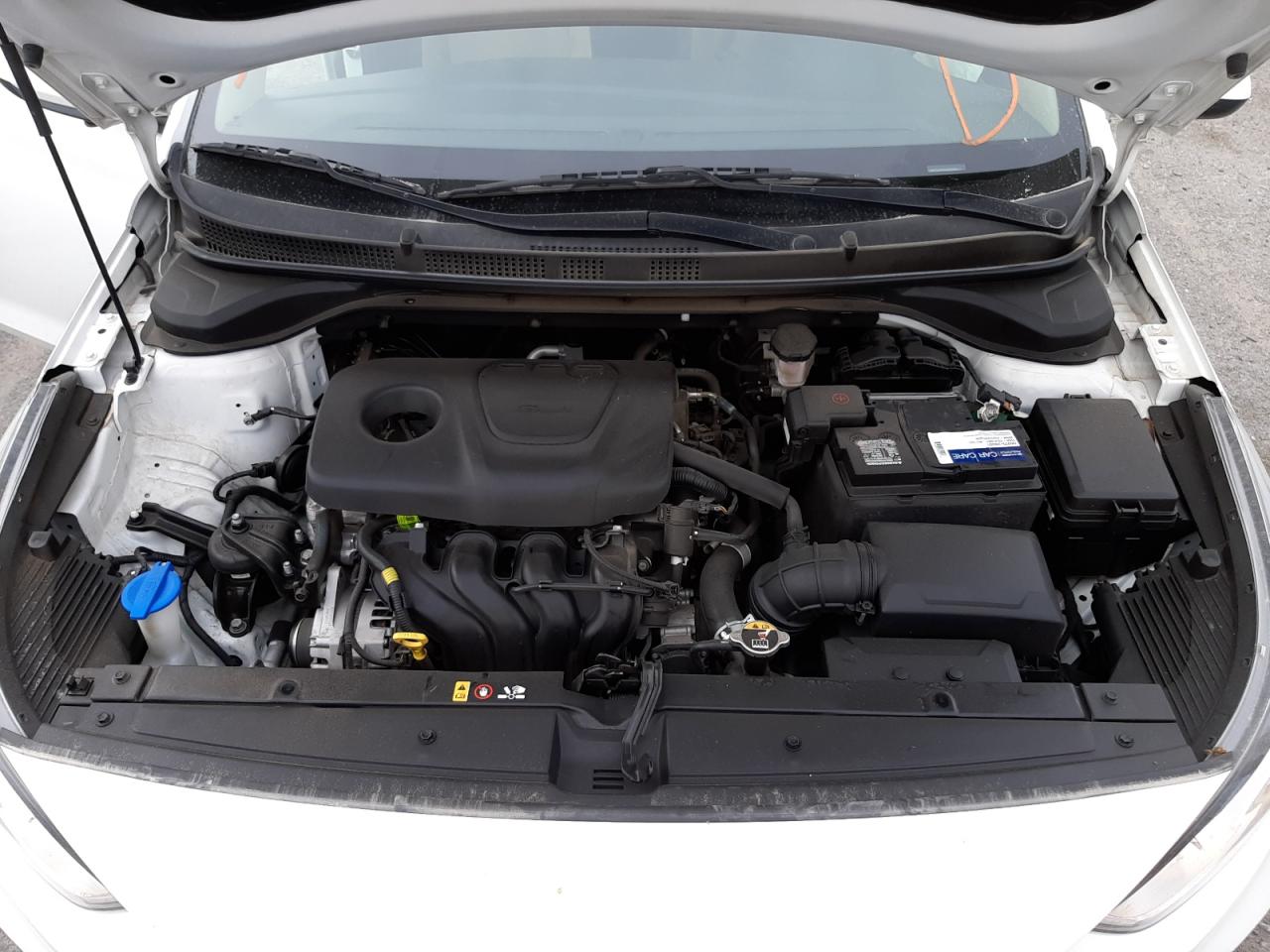 Photo 7 from auction – 2018 HYUNDAI ACCENT SE with VIN 3KPC24A35JE037061