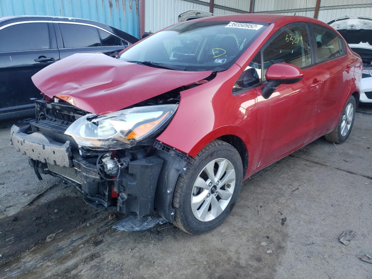 Photo 2 from auction – 2016 KIA RIO EX with VIN KNADN4A39G6569176