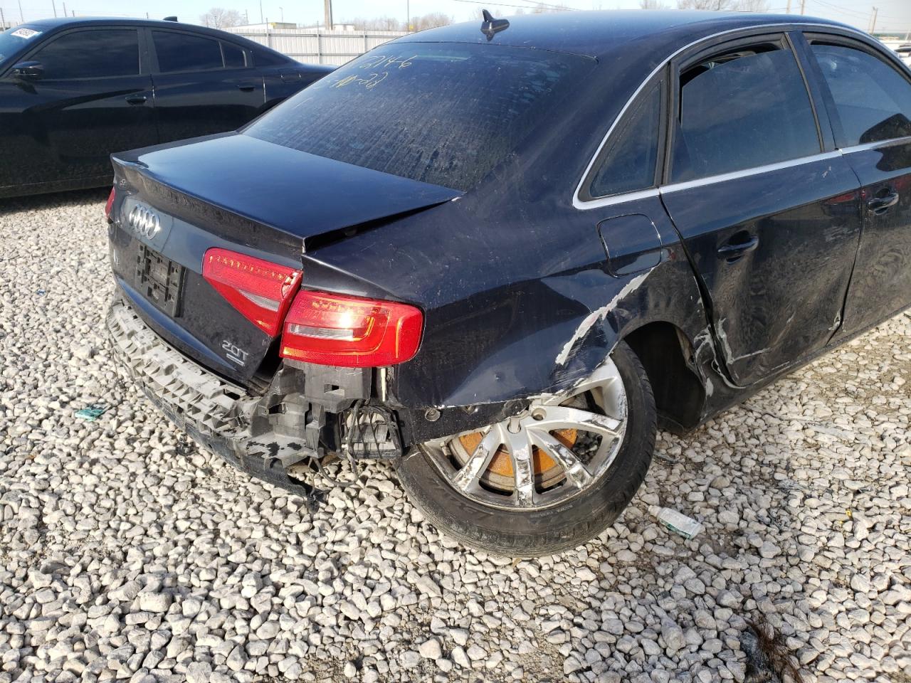 Photo 9 from auction – 2013 AUDI A4 PREMIUM with VIN WAUFFAFL4DN005353
