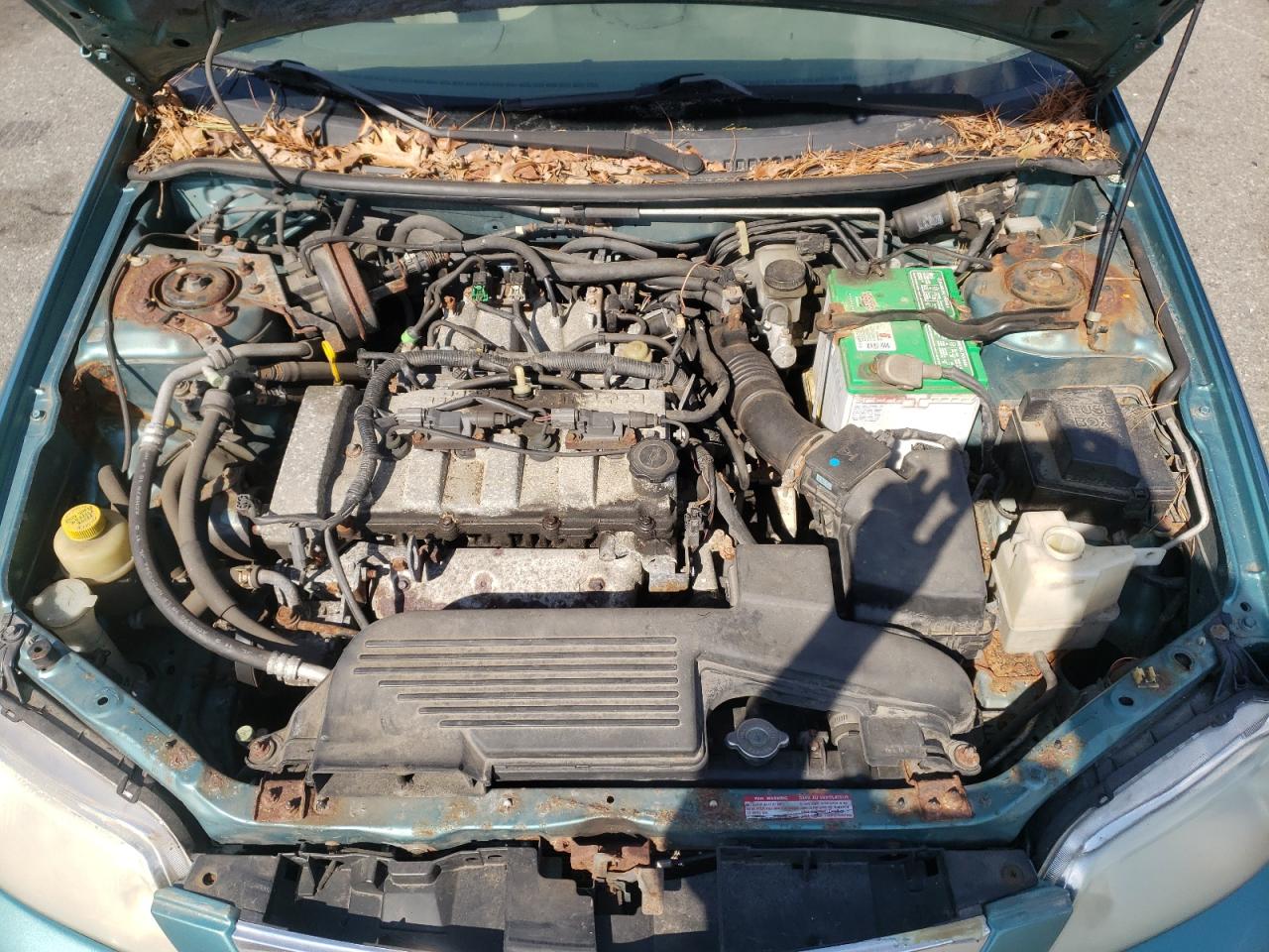 Photo 7 from auction – 2001 MAZDA PROTEGE LX with VIN JM1BJ225810478775