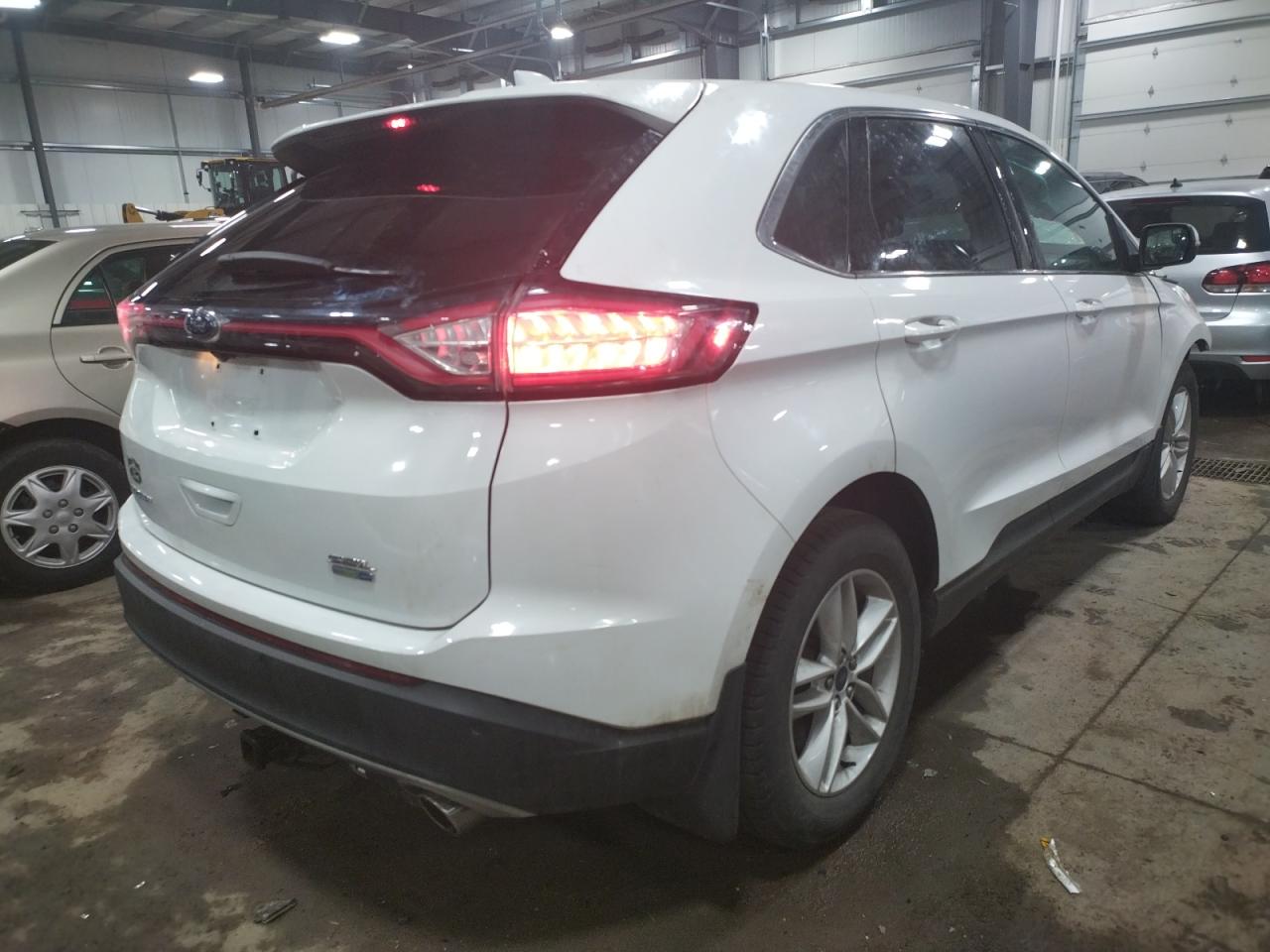 Photo 4 from auction – 2015 FORD EDGE SEL with VIN 2FMTK4J90FBB92180