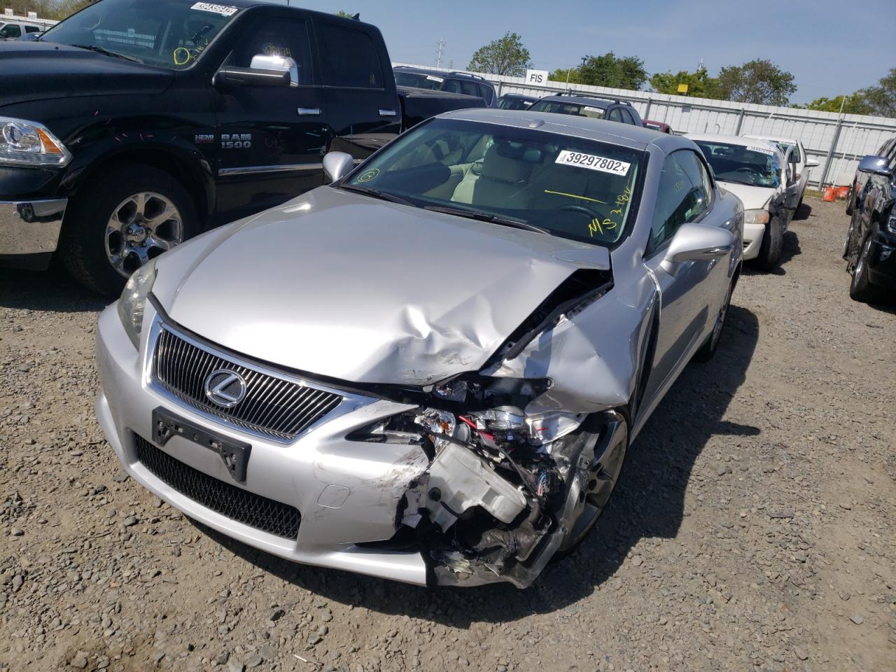 Photo 9 from auction – 2010 LEXUS IS 250 with VIN JTHFF2C29A2503547