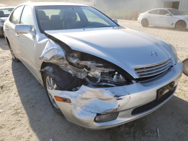 LEXUS ES 300 2003 with VIN JTHBF30GX30088077 - Photo from auction