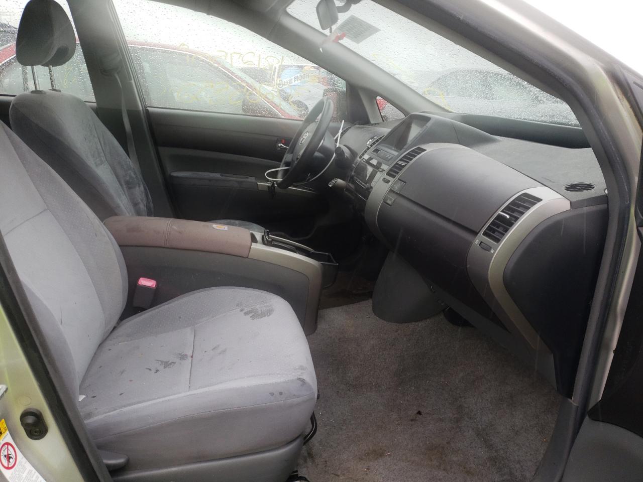 Photo 5 from auction – 2005 TOYOTA PRIUS with VIN JTDKB20U853063144