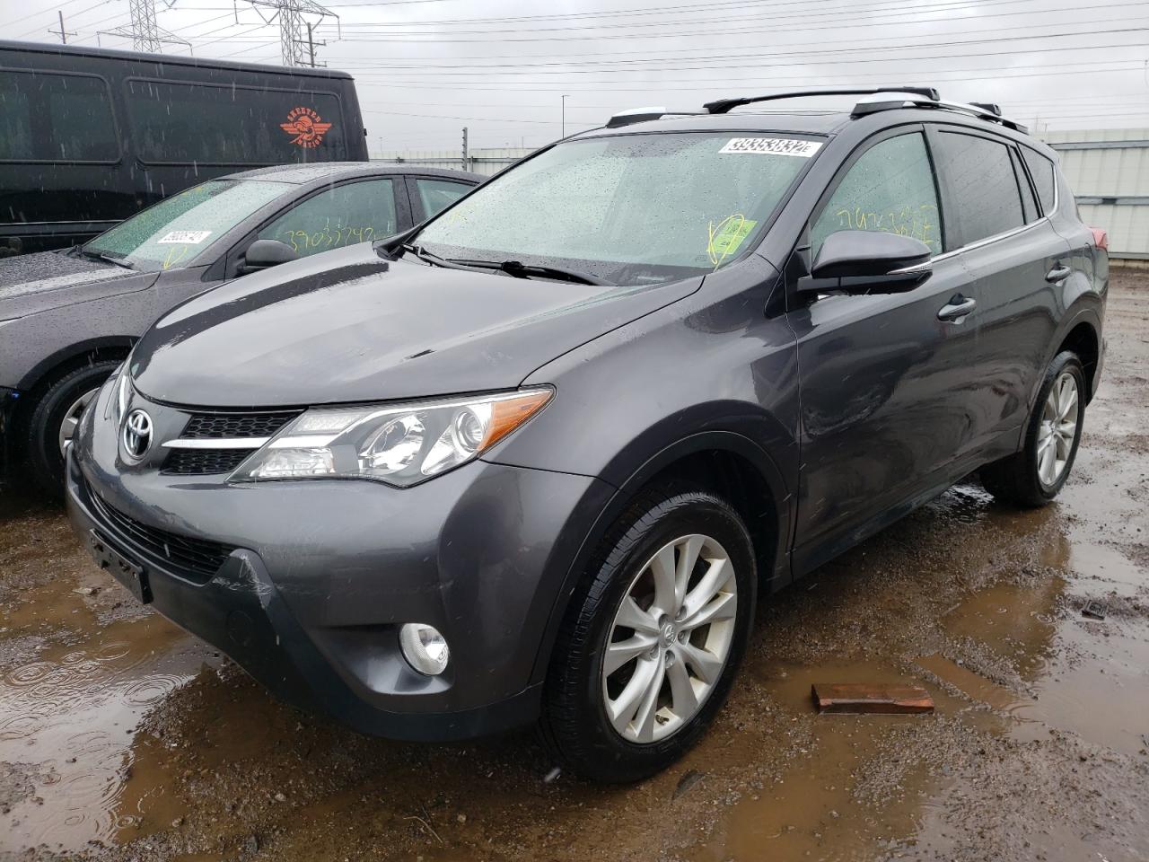 Photo 2 from auction – 2015 TOYOTA RAV4 LIMIT with VIN 2T3DFREVXFW267305