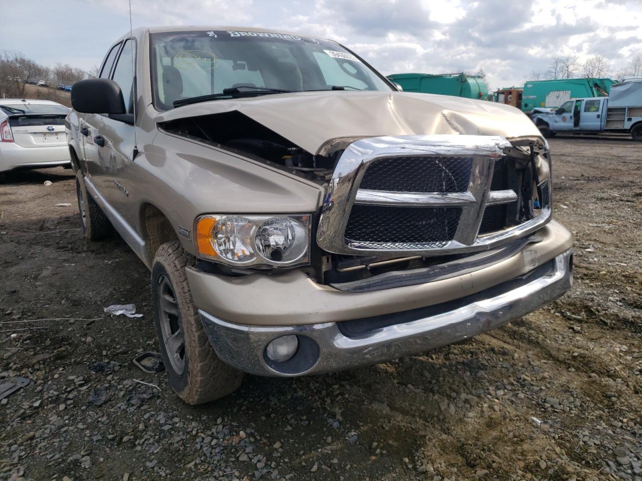 Photo 1 from auction – 2004 DODGE RAM 1500 S with VIN 1D7HU18D04S541389