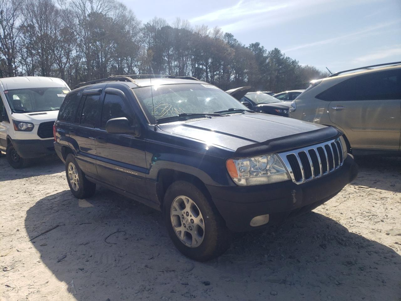 JEEP GRAND CHER 2000 with VIN 1J4GW48N4YC421356 - Photo from auction
