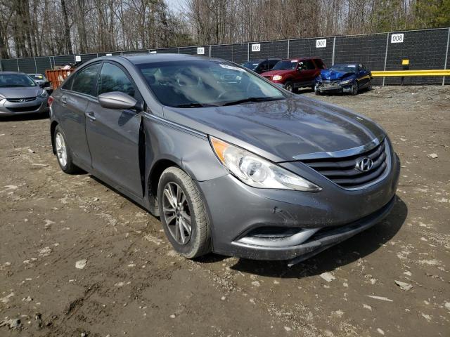 HYUNDAI SONATA GLS 2012 with VIN 5NPEB4AC3CH494393 - Photo from auction