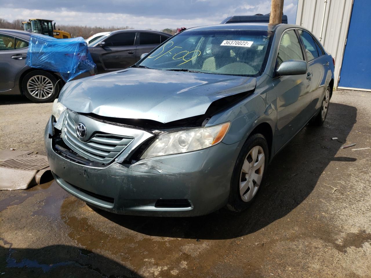 Photo 2 from auction – 2009 TOYOTA CAMRY BASE with VIN 4T1BE46K99U818693